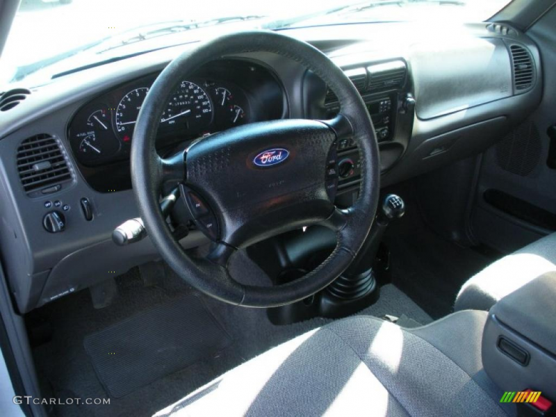 2001 Ford Ranger Interior ~ Dark Graphite Interior 2001 Ford Ranger ...