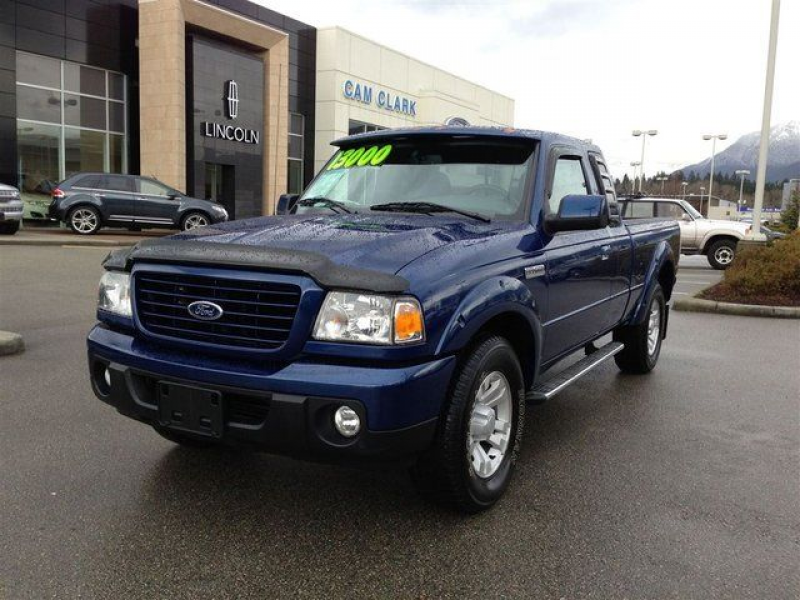 2008 Ford Ranger Sport - North Vancouver, British Columbia Used Car ...
