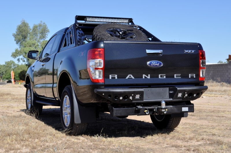 Home > Ford > 2011 - Up Ranger T6 > Rear Bumpers