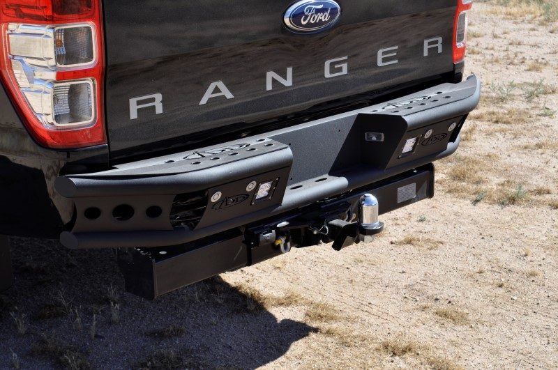 2011 - Up Ford Ranger T6 Dimple R Rear Bumper