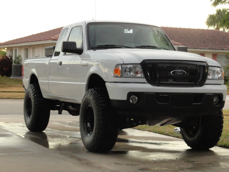 ... about 3" Suspension Lift Kit System 1995 - 2009 Ford Ranger 4x4 Pickup