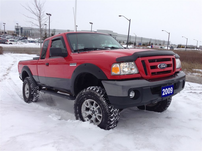 2009 Ford Ranger FX4/Off-Road 4X4 WITH ***AMAZING*** LIFT-KIT!!! Truck
