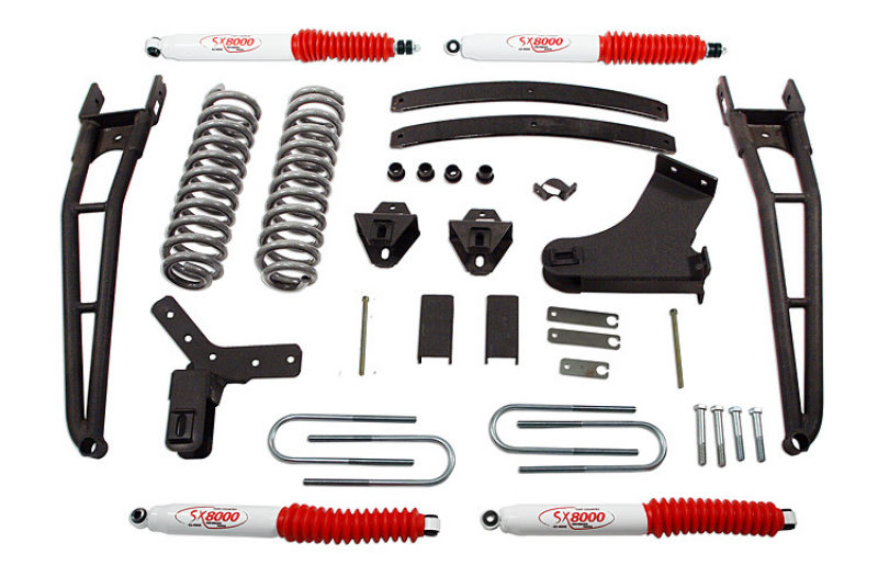 ... Suspension Lift Kit [includes pitman arm] - 1983-1997 Ford Ranger 4wd