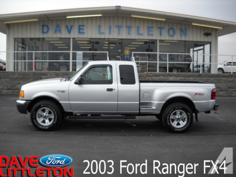 2003 Ford Ranger FX4 for sale in Smithville, Missouri
