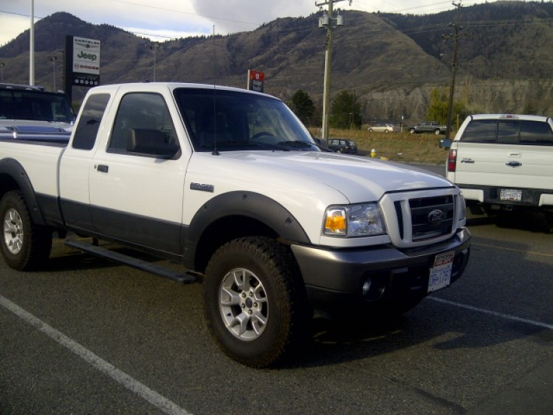 2009 Ford Ranger FX4 lvl 2 - Kamloops, British Columbia Used Car For ...