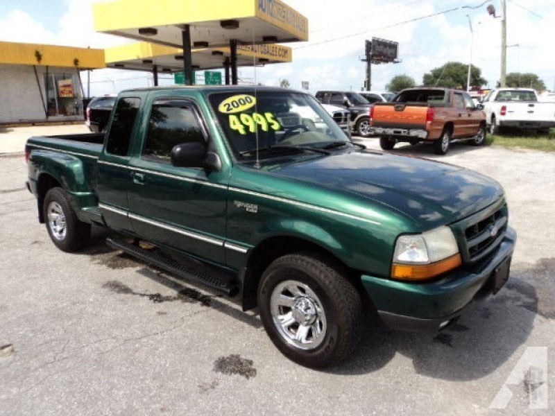 2000 Ford Ranger XLT for sale in Clearwater, Florida