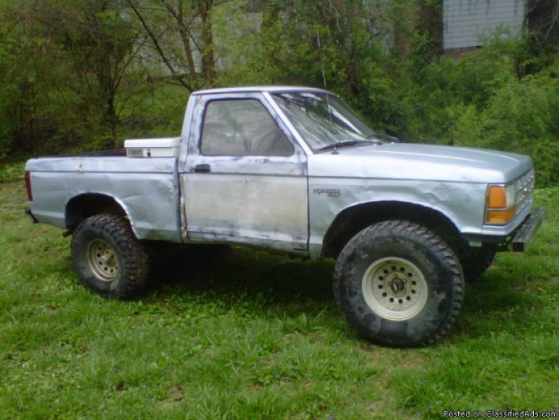 1991 Ford Ranger 4x4 - Price: 2000 in Hixson, Tennessee