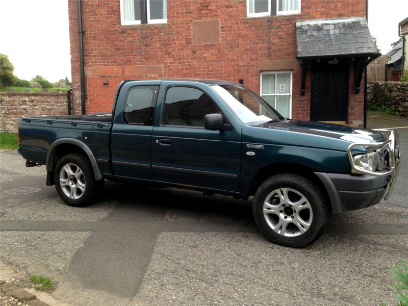 Details about 2005 FORD RANGER 2.5 TURBO DIESEL SUPERCAB FINISHED IN ...