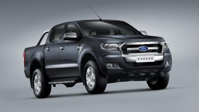 2015 ford ranger midsize pickup truck first official images
