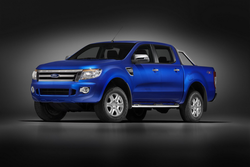 ford unveiled its all new global 2011 ford ranger t6 friday at the ...