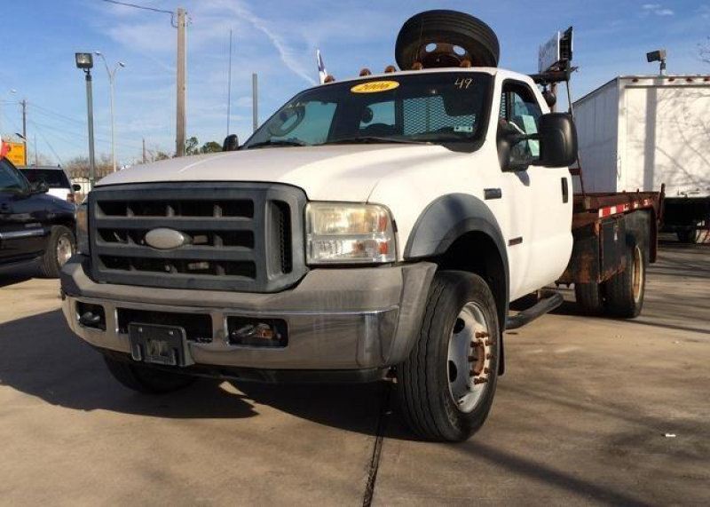 2006 Ford F-450 Super Duty for sale in Pasadena TX