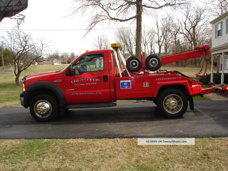 2006 Ford F - 450 Xlt Duty Wreckers photo 12