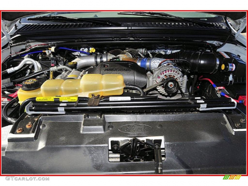 ... Liter OHV 16-Valve Power Stroke Turbo-Diesel V8 Engine Photo #41028224