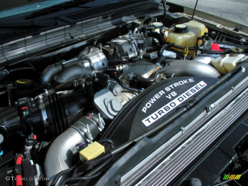 ... Liter OHV 32-Valve Power Stroke Turbo Diesel V8 Engine Photo #51686940