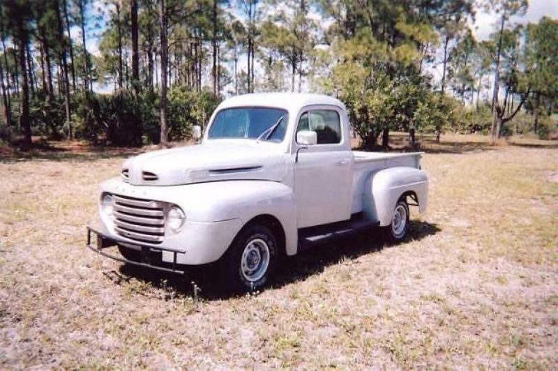 1948 Silver Ford F100 12 Ton For Sale In Clewiston Fl 33440