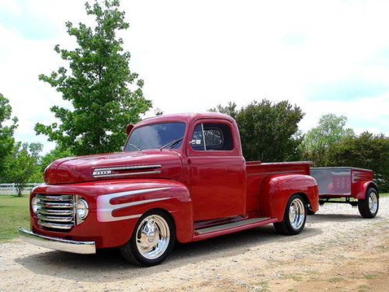 1948 Ford F-100 F1 Pro-touring Pickup Truck on 2040cars