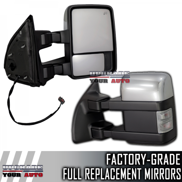 Details about 2003-2007 Ford Super Duty Towing Mirrors Full ...
