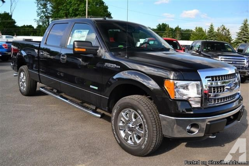 NEW 2013 Ford F-150 'XLT' 4X4 Supercrew!! XLT for sale in Rhinebeck ...