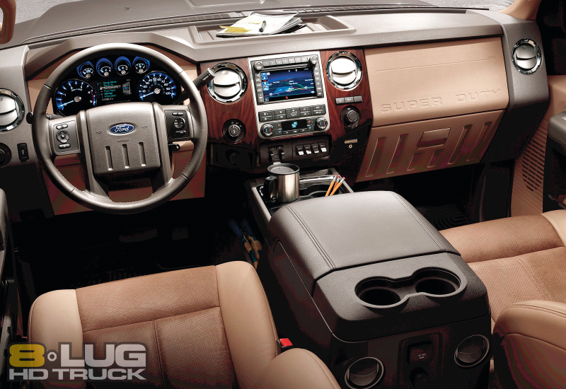 2011 Ford Super Duty Interior