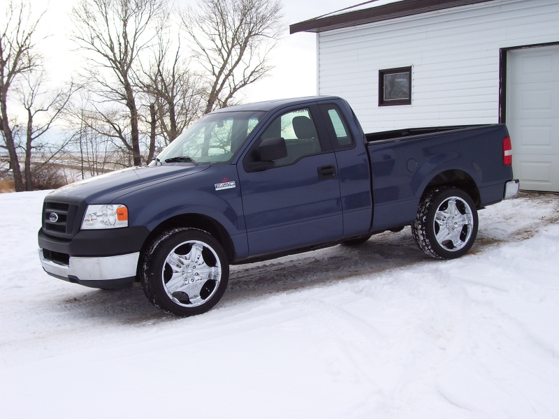 Picture of 2005 Ford F-150 XL, exterior