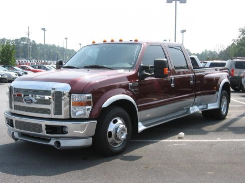 2008 FORD SUPER DUTY F-350 6.4L DIESEL 2WD LARIAT Vehicle ...