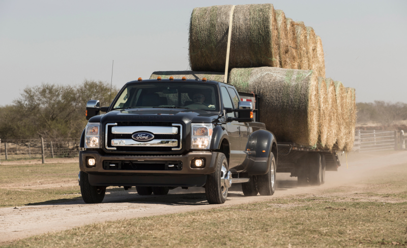 2015 Ford F-350 Super Duty Diesel V-8