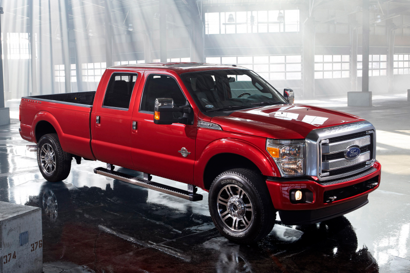 ... Power Stroke Diesel Installed in 2014 Ford F-350 Super Duty Photo