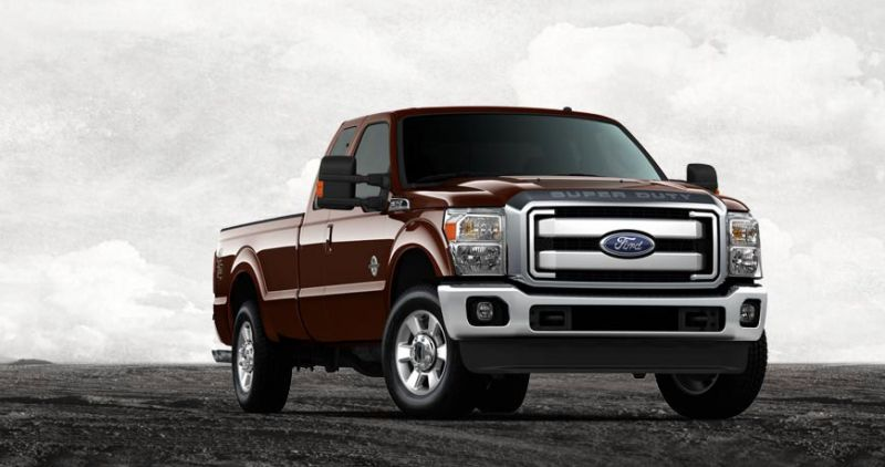 2012 Ford Super Duty F-350 Lariat Diesel Pickup Truck