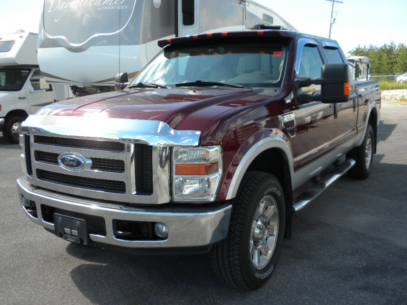 2008 FORD F350 SUPER DUTY DIESEL SUPERCREW