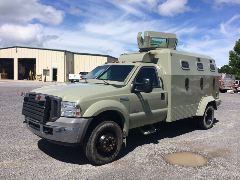 2005 Ford F-550 Armet Armored Vehicle