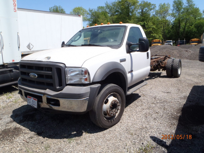 2005 Ford F550 Cab & Chassis 01:05:48B LF
