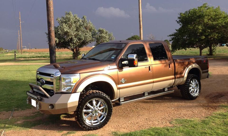 2011 Ford F250 Body Styles and Trim Levels