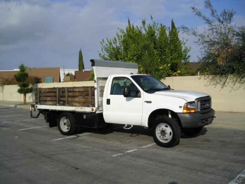 Used Ford F450 Medium Duty Truck For Sale in California Norwalk