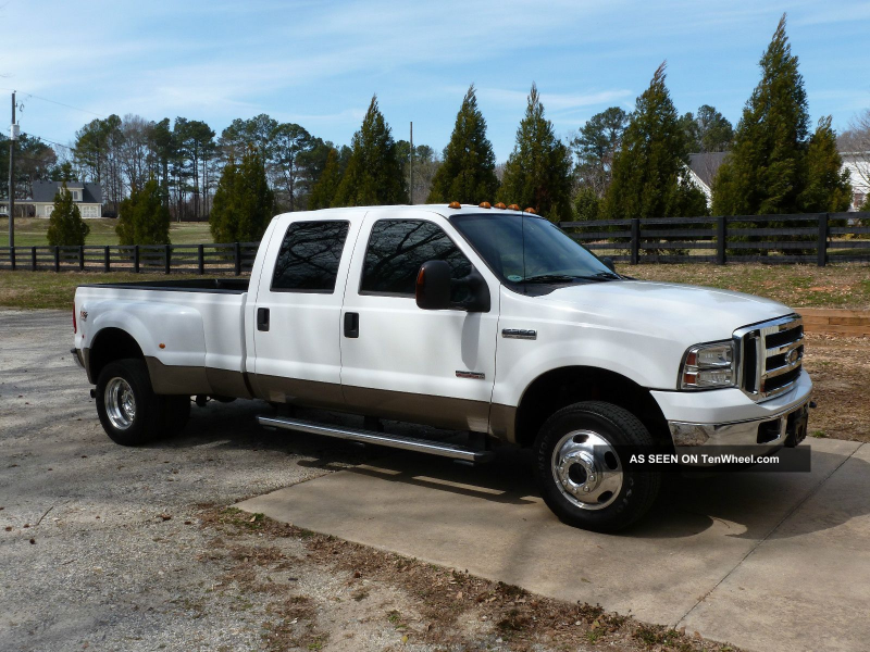 2006 Ford F - 350 Lariat Package, 4 X 4, 6. 0 Diesel, Automatic ...