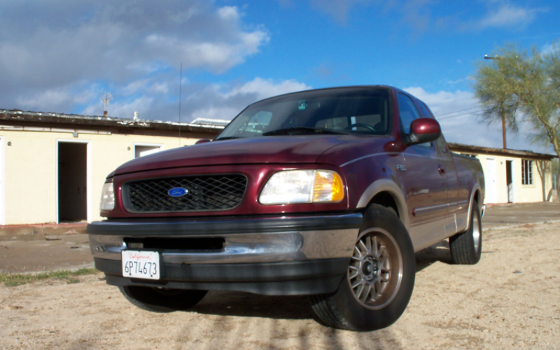 1997 Ford F150 Front Quarter
