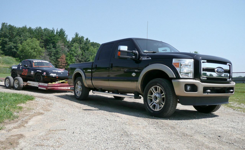 Ford F-250 King Ranch Super Duty 4x4 information: