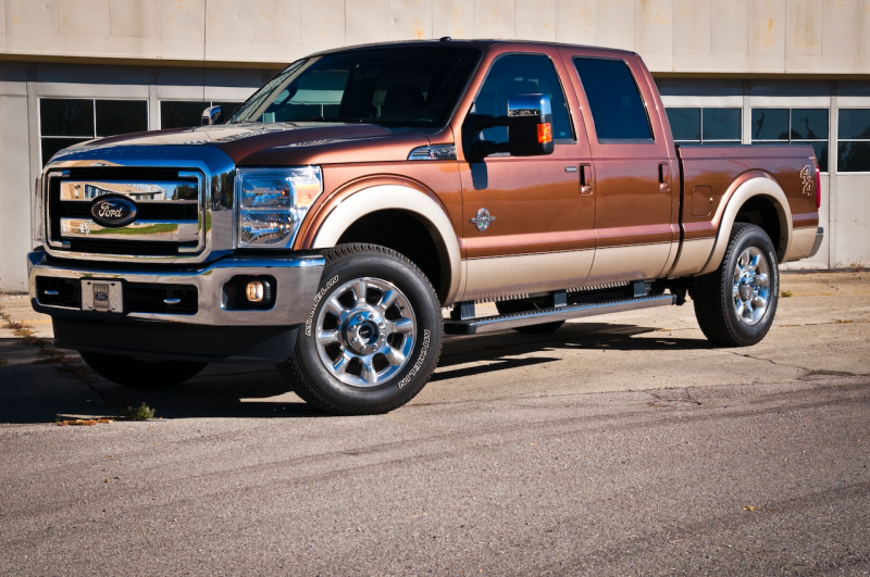 Ford F250 Super Duty Powerstroke Diesel: A 21st Century Clydesdale