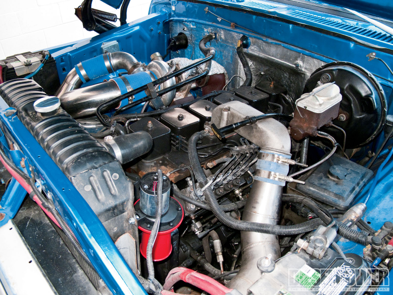 1978 Ford F250 Cummins Engine