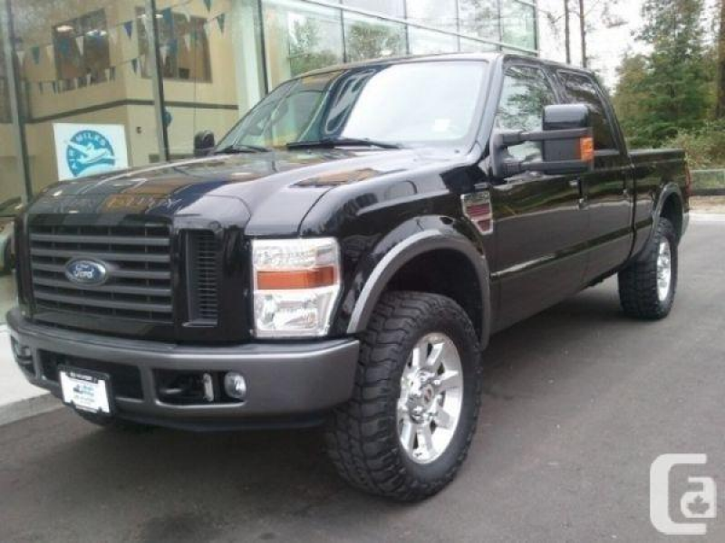 2008 Ford F250 Super Duty Diesel - $29995 (Maple Ridge) in Vancouver ...
