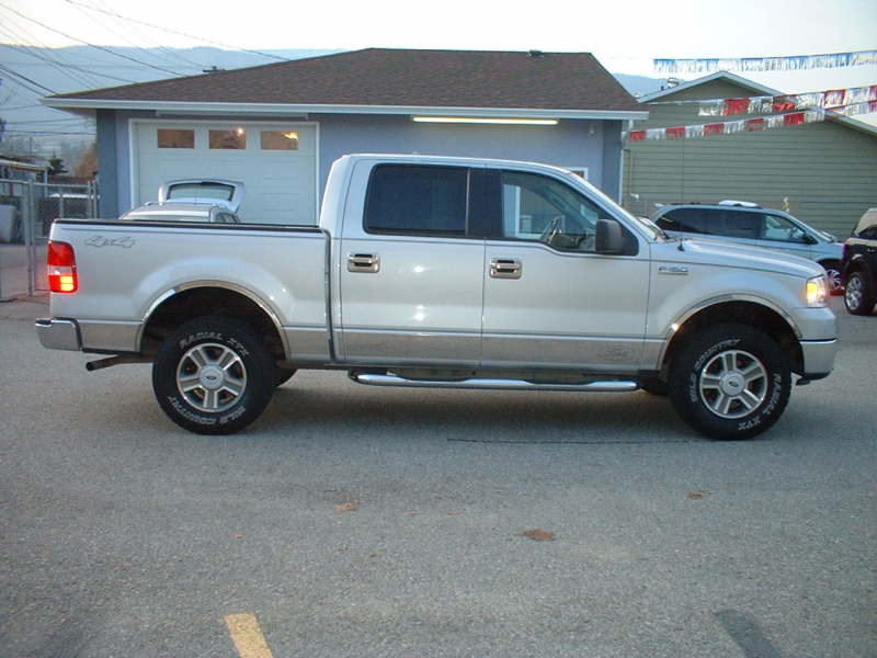2006 Ford F150 XLT 4X4 Crew Cab Vehicle Specification