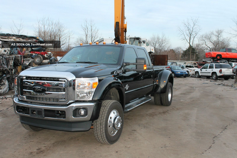2012 Ford F550 Lariat Diesel Other Pickups photo