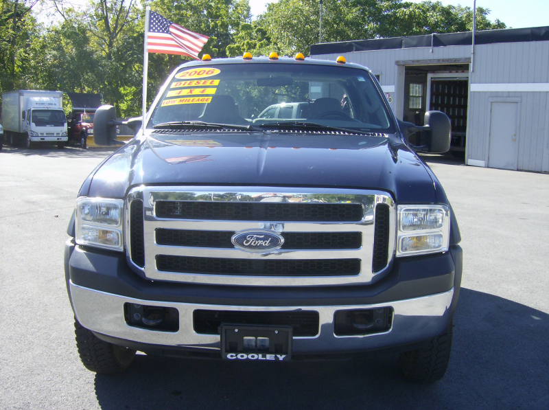 2006 FORD F550 CREWCAB DIESEL 4X4 Vehicle Specification