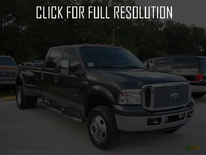 Ford F350 2007