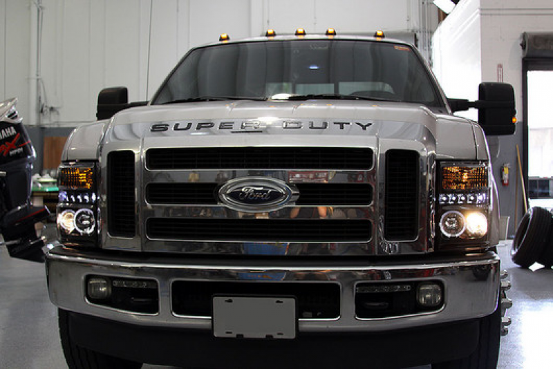 Recon Truck Accessories Projector Headlights - Ford Super Duty