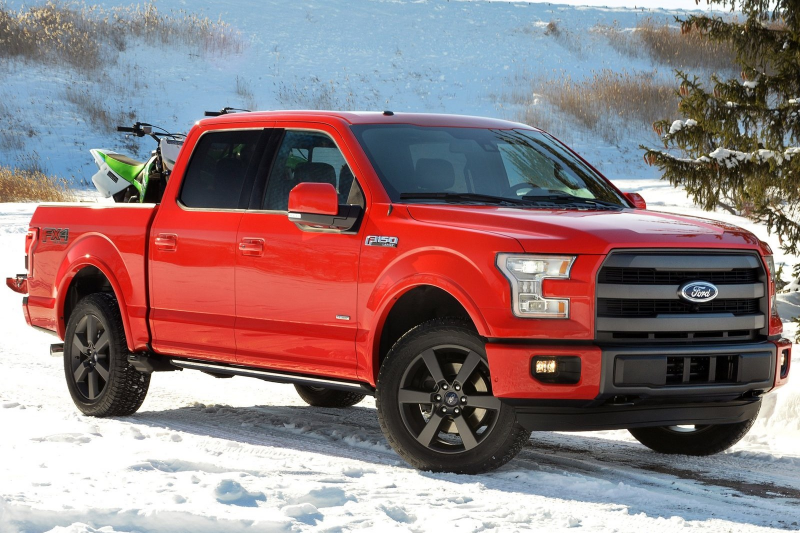 New 2015 Ford F-150 Pickup Truck, Pictures and Details [Video]