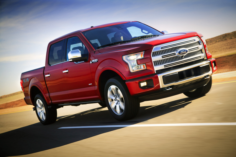 The New 2015 Ford F-150