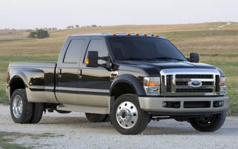 2010 Ford F-450 Super Duty Review