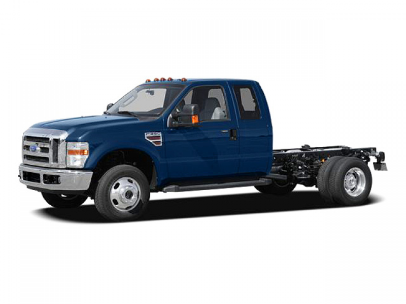 2010 Ford F-450 Chassis Truck Overview