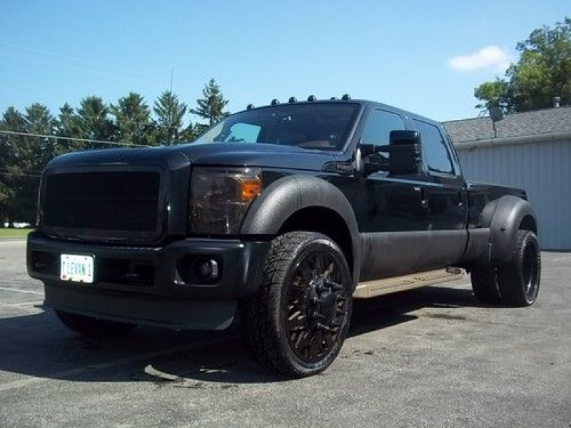 2011 Ford F-450 Super Duty King Ranch Crew Cab Pickup 4-door 6.7l on ...