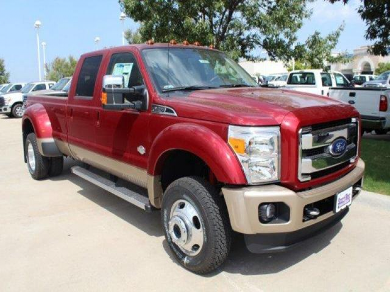 2014 Ford Super Duty F-450 DRW 4WD King Ranch